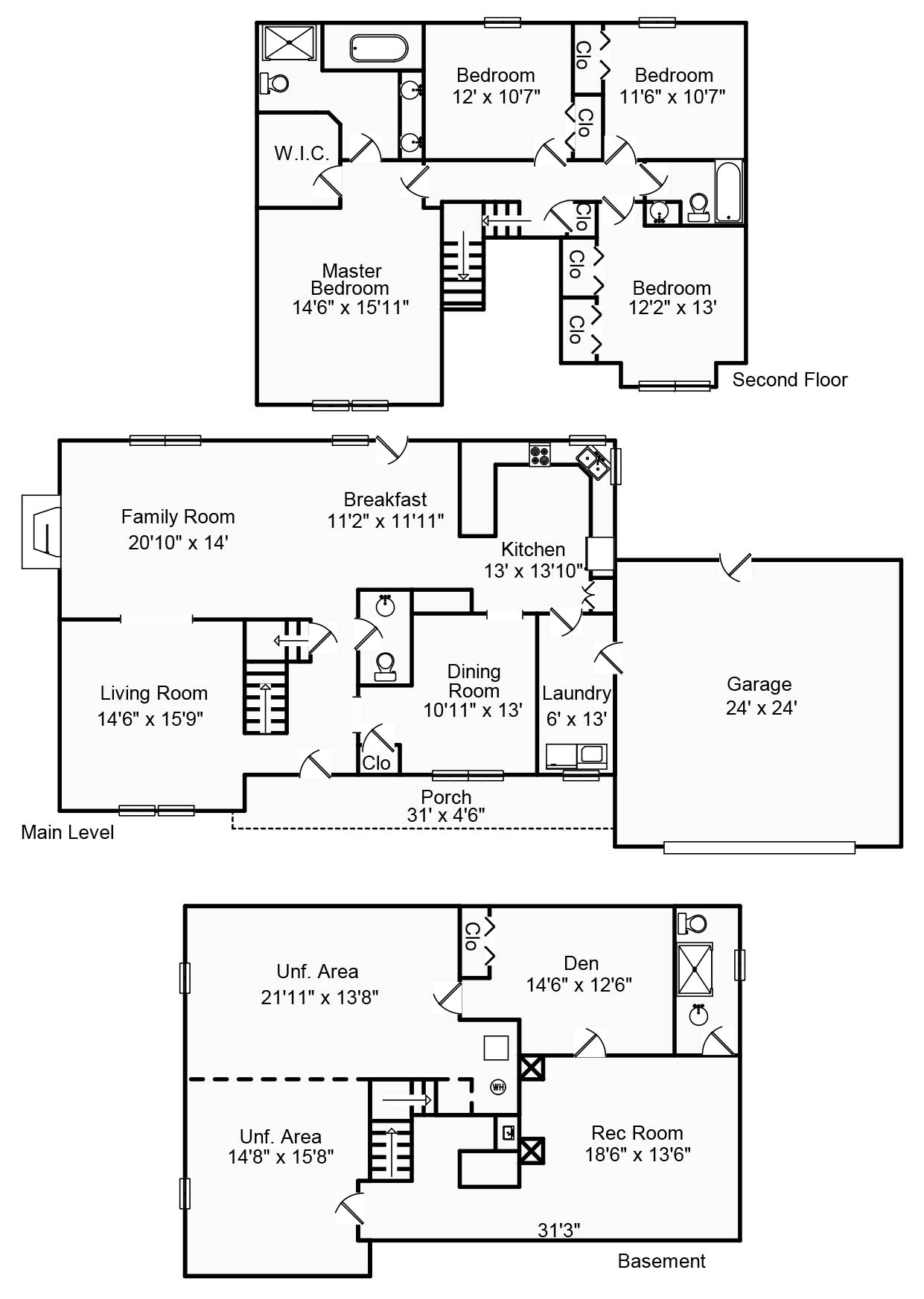 309 N Linden Street, Maroa, IL Floorplan